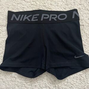 Nike Pro Women's Black Shorts